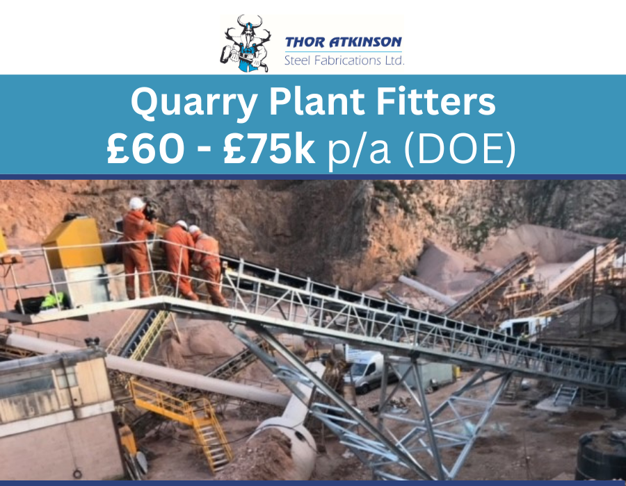 Quarry Plant Fitters